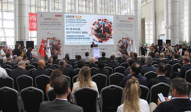 Lojistikçiler İzmir’de Logistech Fuarı’nda buluştu