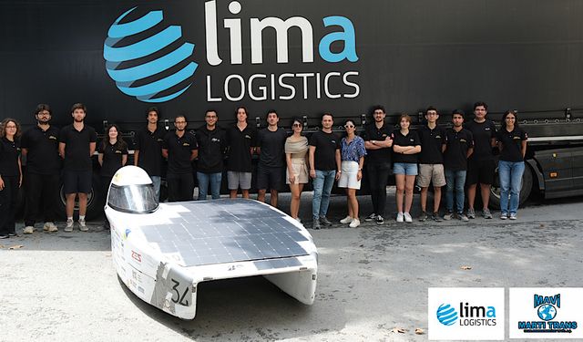 Güneş Arabası Lima Logistics ile Belçika’ya gidiyor