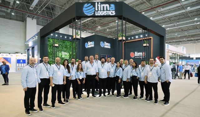 LİMA Logistics Logistech Fuarı'nda müşterileriyle buluştu