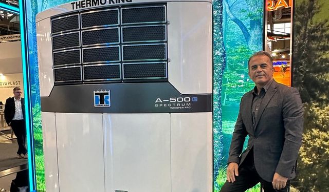 Thermo King elektrikli ünitelerini IAA'da tanıtıyor