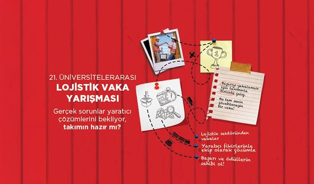 21. Üniversitelerarası Lojistik Vaka Yarışması kazananları açıklandı