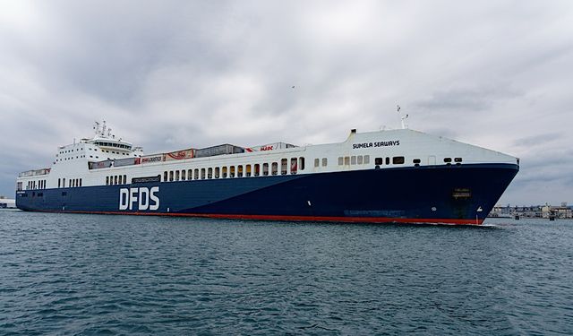 DFDS, Marmara Ereğlisi Trieste seferlerine başlıyor