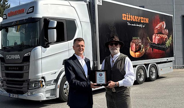 Günaydın Et’de servisleri  Scania’lar yapacak