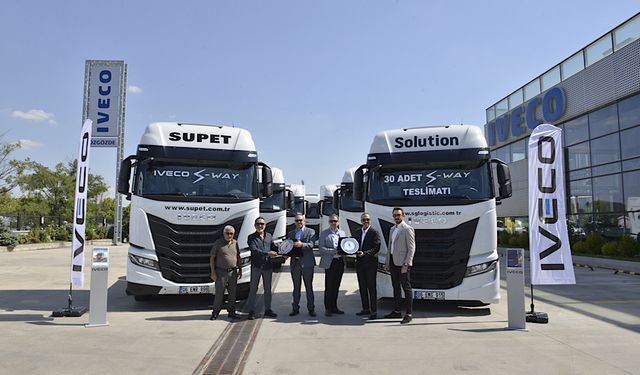 SUPET ve SOLUTION‘İçin tercihi İveco oldu