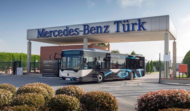 Mercedes, geniş elektrikli otobüs yelpazesini müşterilerine sunuyor