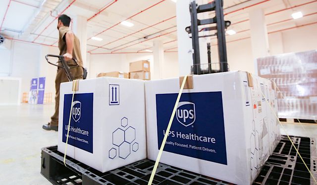 UPS Frigo-Trans ve BPL’yi satın aldı, hedefini açıkladı