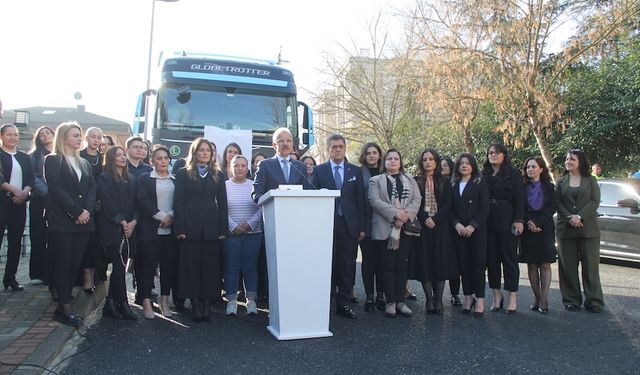 Bakan Uraloğlu: Kadın sürücü çalıştıran firmaları destekleyeceğiz!