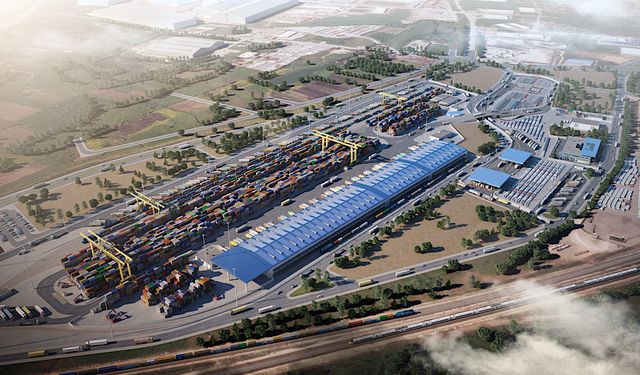 TCDD Taşımacılık Railport projesi hakkında bilgi aldı