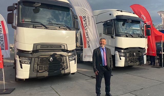 Koçaslanlar, yenilenen Renault Trucks serisini logitrans'ta tanıtıyor