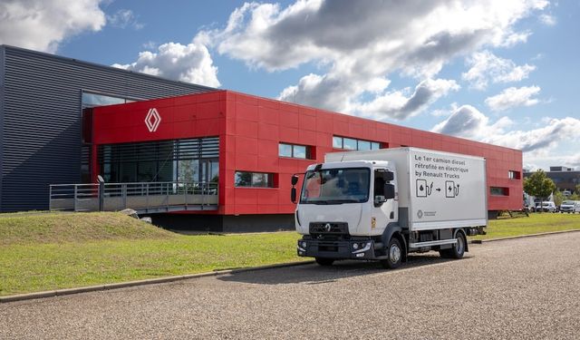 Renault Trucks, dönüştürdüğü elektrikli kamyonlar için onay aldı