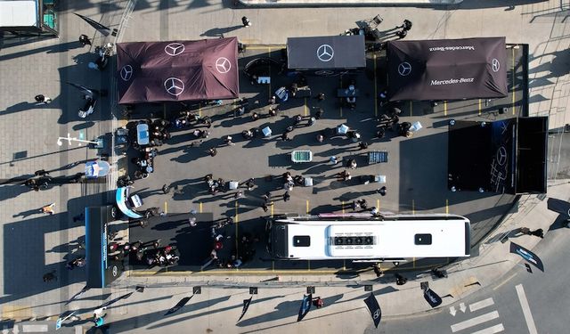 Mercedes-Benz Türk, Dünya Şoförler Günü’nü kutladı