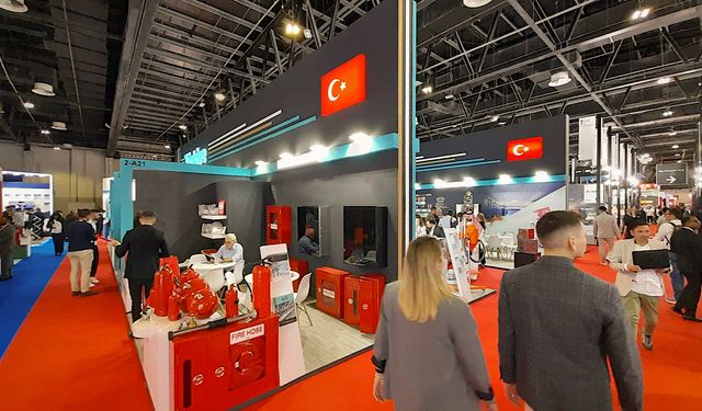 Mars Hava ve Deniz Kargo Türk markaları Dubai Fuarı'na taşıdı