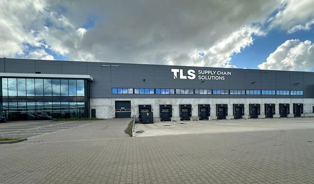 TLS Lojistik Hollanda Roterdam'da depo açtı