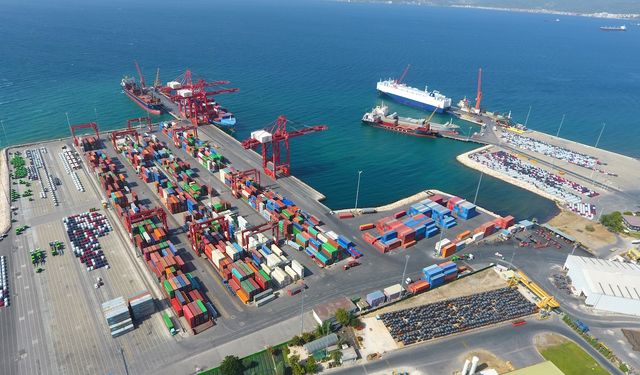 Borusan Port,  yakıt tüketimini ve emisyonlarını azalttı