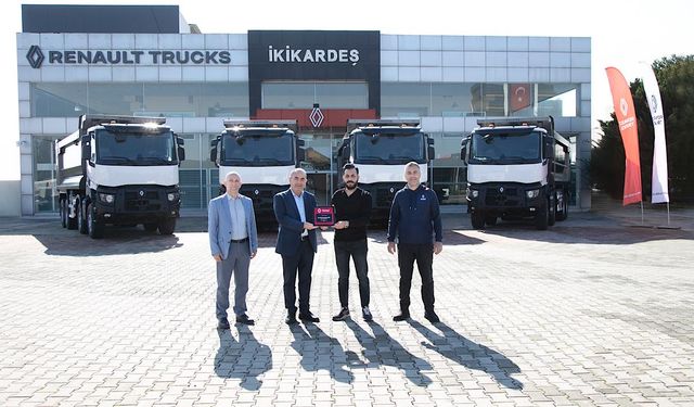 Kocabey Hafriyat’ın tercihi Renault Trucks K oldu