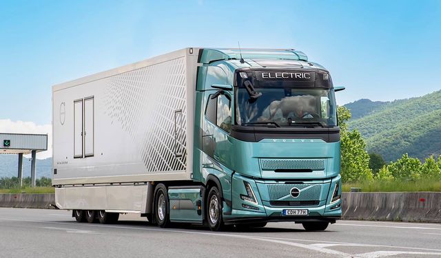 Kızılkaya: Volvo Trucks için sürdürülebilirlik bir yaşam biçimi