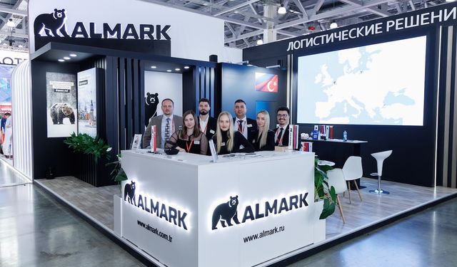 Almark Logistics TransRusia Fuarı’na katıldı
