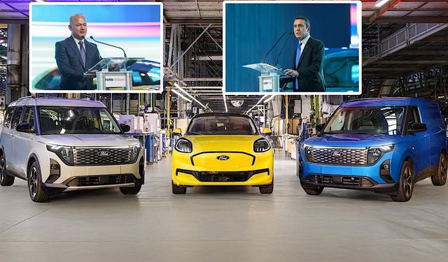 Ford Otosan’ın ticari ailesi tamamen elektriklendi
