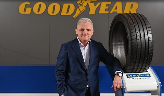 Goodyear Türkiye’nin yeni genel müdürü Octavian Velcan oldu