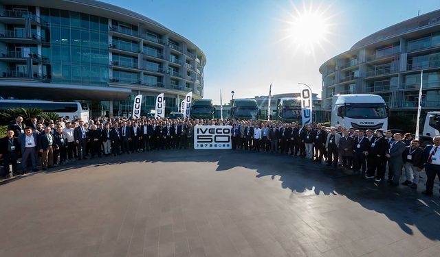 Iveco 50. yıl kutlamasına bayileriyle start verdi
