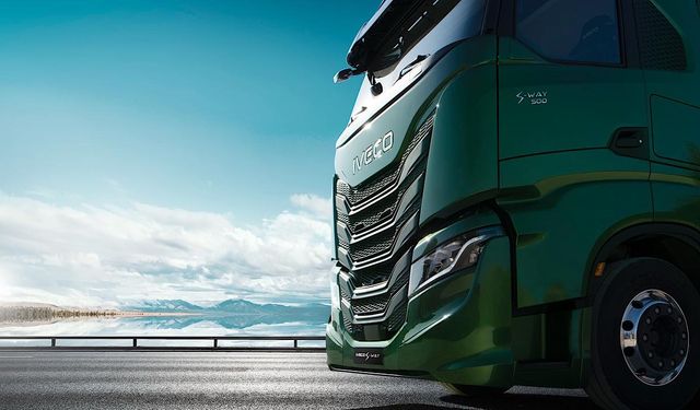 Yeni Iveco S-Way’ler yüzde 10,4 daha az yaktığını ispatladı