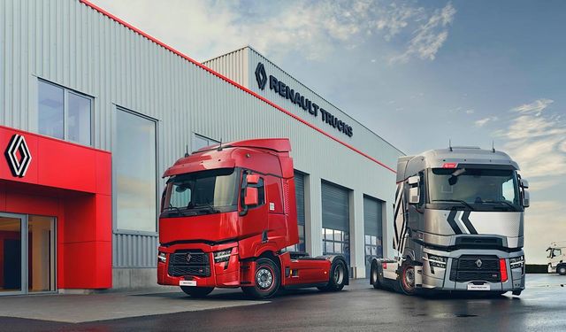 Renault Trucks 57 bin adetlik satış yaptı, pazar payını artırdı