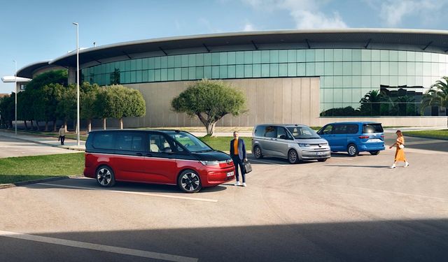Volkswagen Ticari Araç’ın eHybrid modeli Multivan satışta