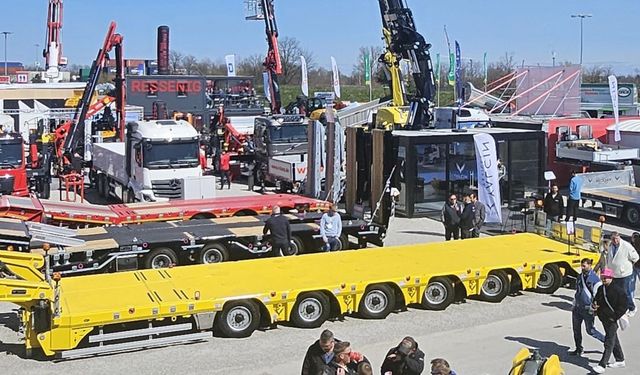 Yalçın Trailer, dünyanın en büyük inşaat fuarında yine yerini aldı