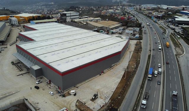 Alışan Muallimköy’de yeni depo açtı
