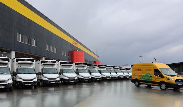 DHL filosuna elektrikli araç takviyesi