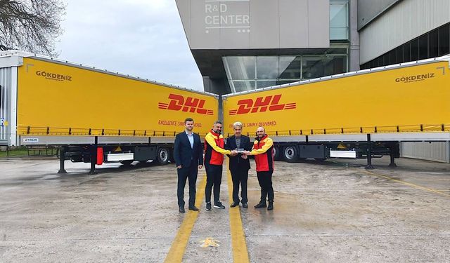 Gökdeniz, DHL taşımaları için 12 adet Tırsan aldı