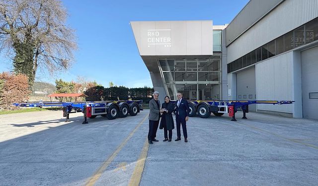 İTT Lojistik 30 adet Tırsan Tank Konteyner Taşıyıcı aldı