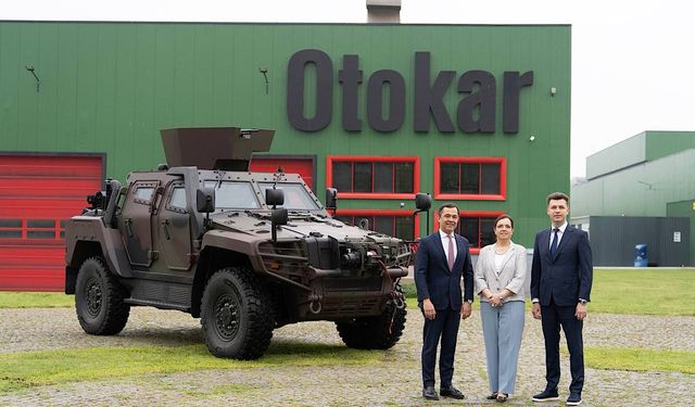 Otokar COBRA II Zırhlı araçları Romanya'da üretilecek