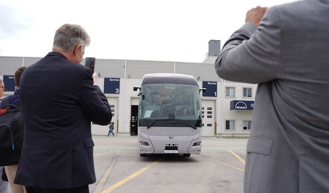 MAN elektrikli otobüslerini Ankara Otobüs Fabrikası'nda ürecek