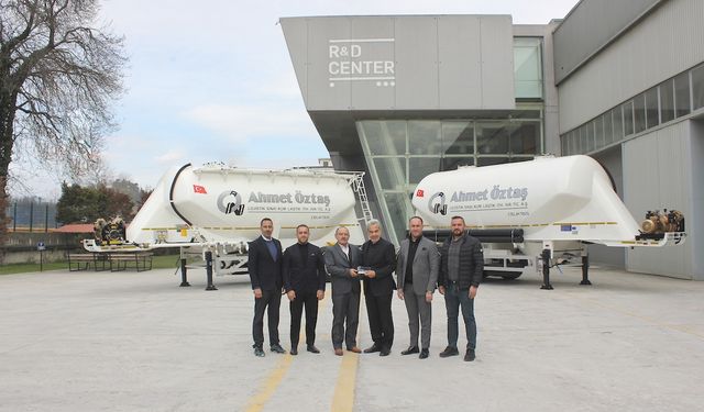 Ahmet Öztaş’tan 20 Tırsan Silobas yatırımı