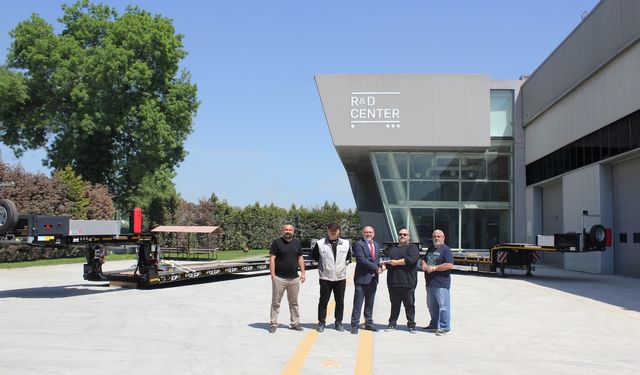 Tırsan, Çözüm Trans’a 3 Low-Bed teslim etti