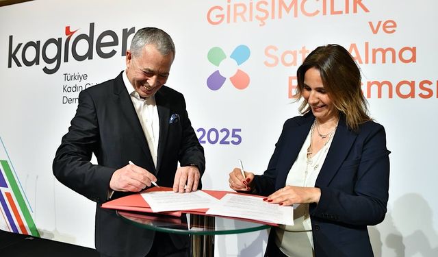 KAGİDER kadınlar ve satın alma profesyonellerini buluşturdu