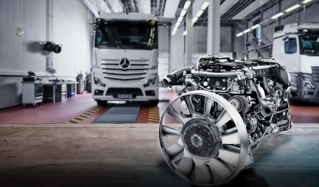 Mercedes-Benz Türk’ün Sıfır Gibi Motor programı ile ömür uzuyor