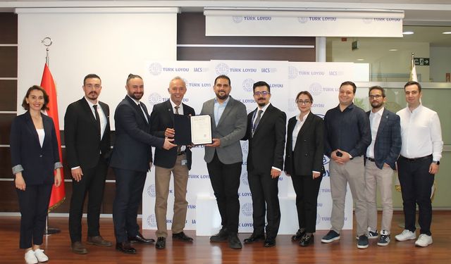 TEMSA'dan Türkiye'de bir ilk: Ürettiği bataryalara Türk Loydu sertifikası