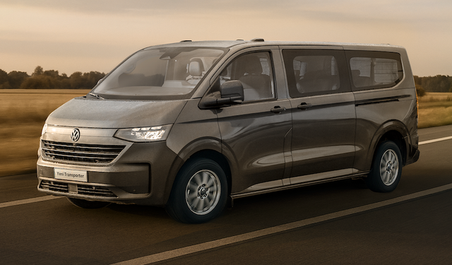 Yeni Volkswagen Transporter: Güvenlik ve Konforu Bir Arada Sunuyor