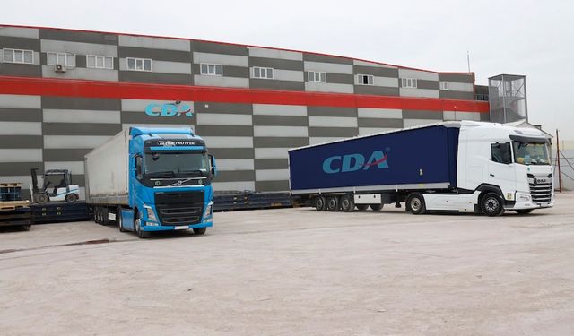 CDA Lojistik, Tuzla'da modern antreposunu devreye aldı