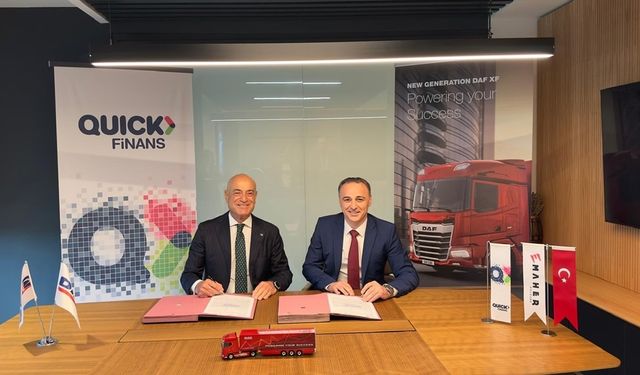 DAF kamyonlar için finansmanda iş birliği müjdesi
