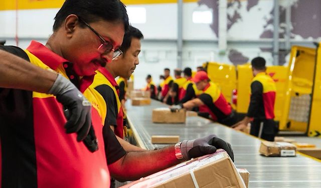 DHL Group Orta DoğupPazarına  500 milyon euro yatırım yapacak