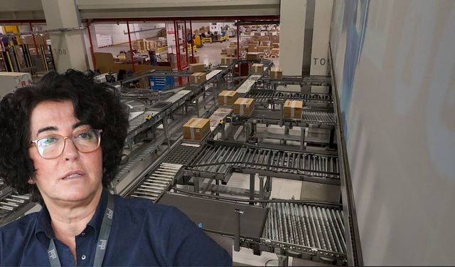Ekol'ün fabrika gibi çalışan Türkiye'nin en büyük deposu Lotus 'u gezdik