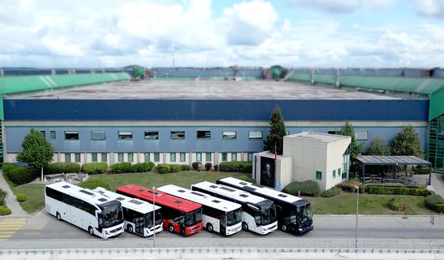 Hoşdere Otobüs Fabrikası 30 yaşını kutluyor