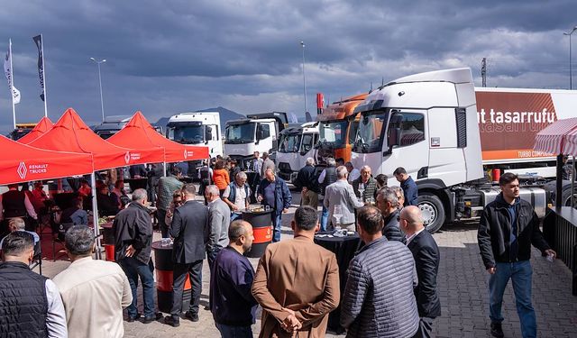 Binlerce nakliyeci Renault Trucks FEST'te buluştu
