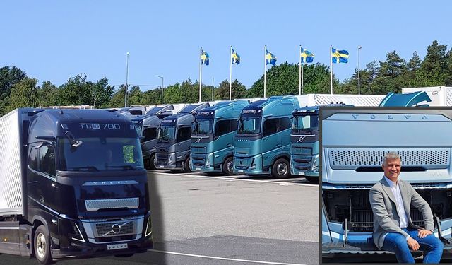 Volvo Trucks’ın kalbi Tuve’deydik, en yeni modelleri test ettik!