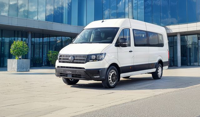 Volkswagen Crafter Servis’e sıfır faizli kredi fırsatı