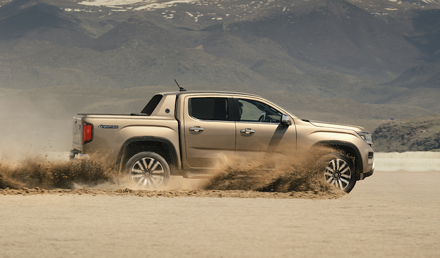 Amarok'ta eylül ayına özel fiyat ve kredi imkanı