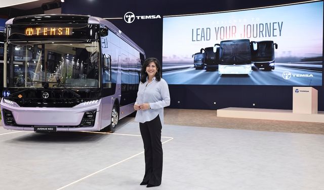 TEMSA, 9 metrelik elektrikli Avenue Neo'yu Brüksel'de tanıttı